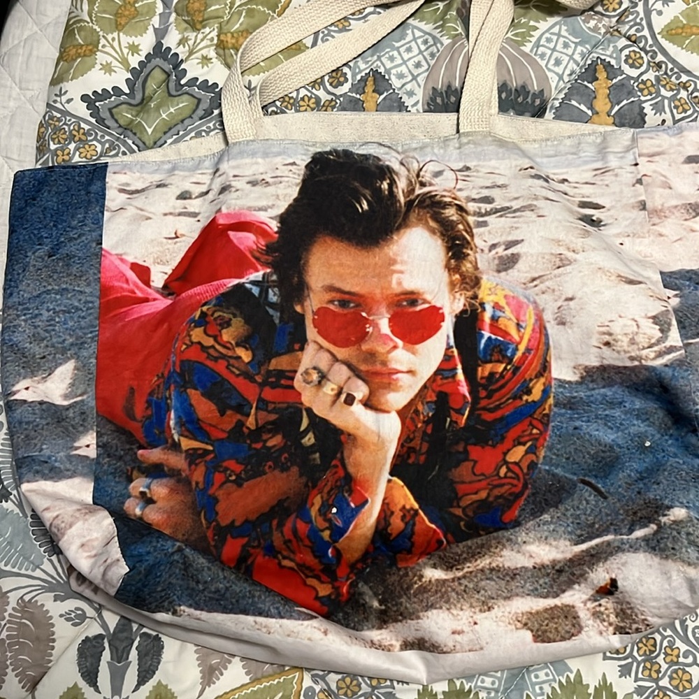 Harry Styles Watermelon Sugar Tote Bag
